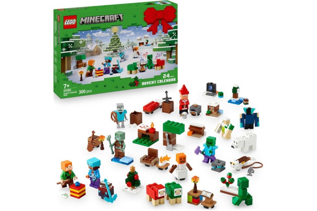 LEGO Minecraft Calendario de Adviento 2025