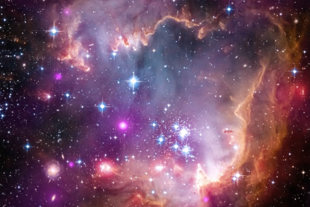 Un hallazgo que nadie esperaba: el Webb encuentra “bloques de vida” congelados en otra galaxia y uno de ellos jamás se había visto en hielo espacial