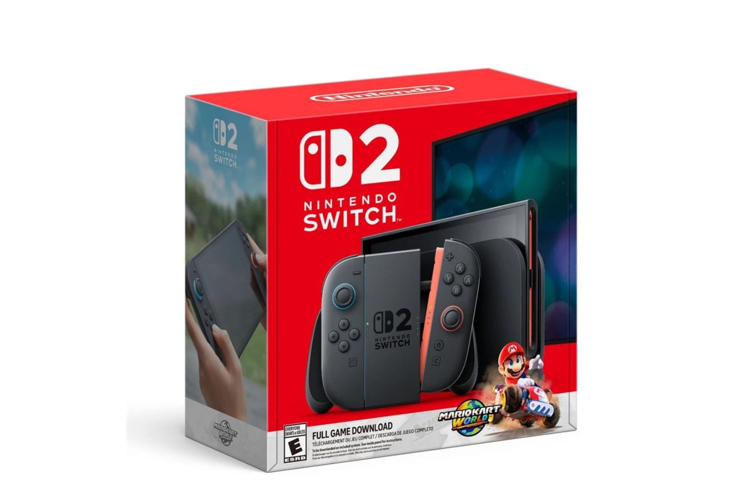 Nintendo Switch 2 + Mario Kart World