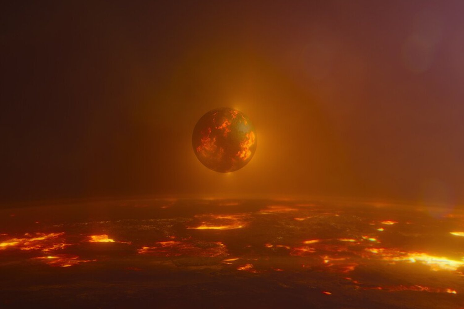 Theia, la vecina perdida: nuevas pruebas reconstruyen el choque cósmico que creó la Luna