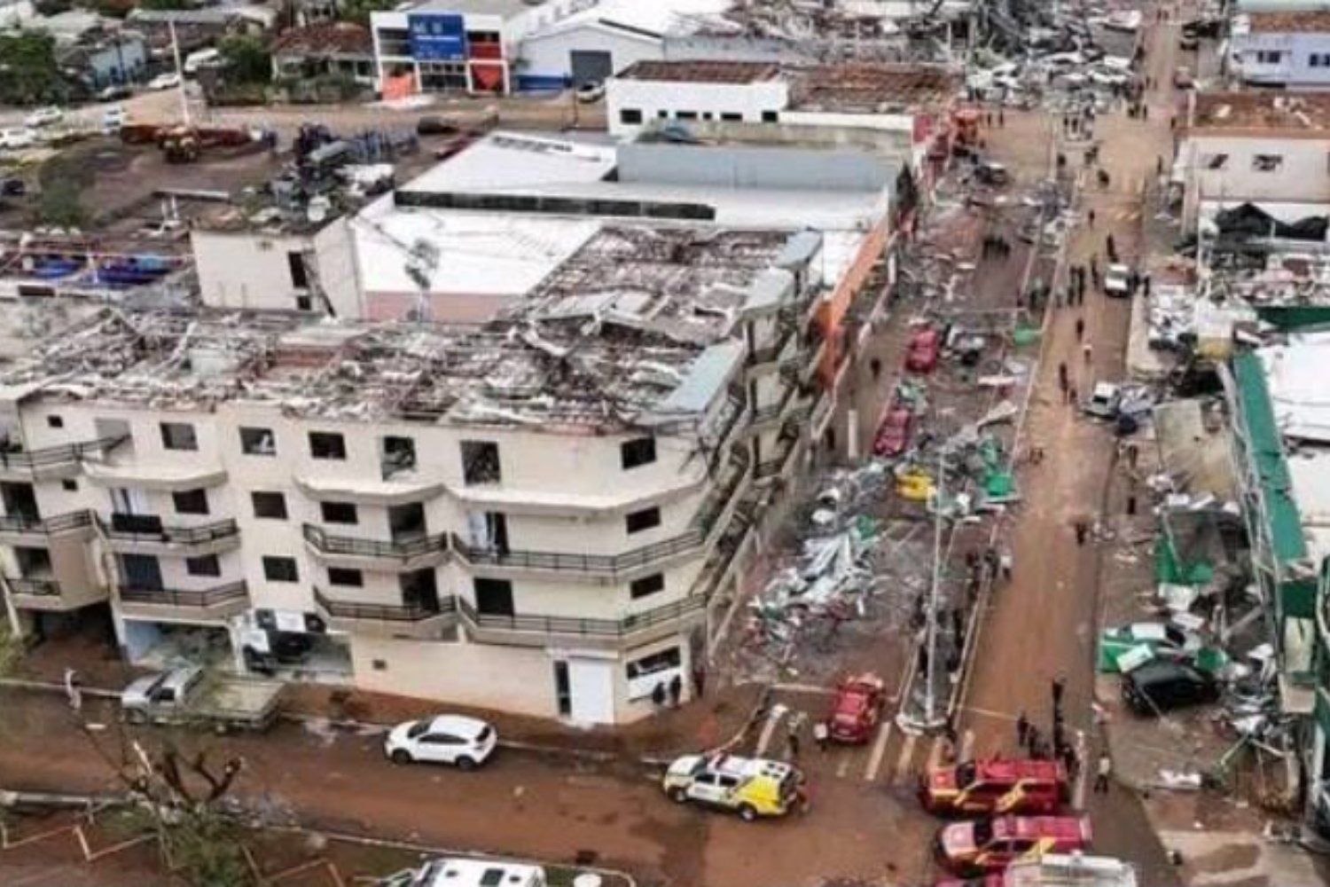 El tornado que borró una ciudad: Rio Bonito do Iguaçu devastada por vientos de 250 km/h