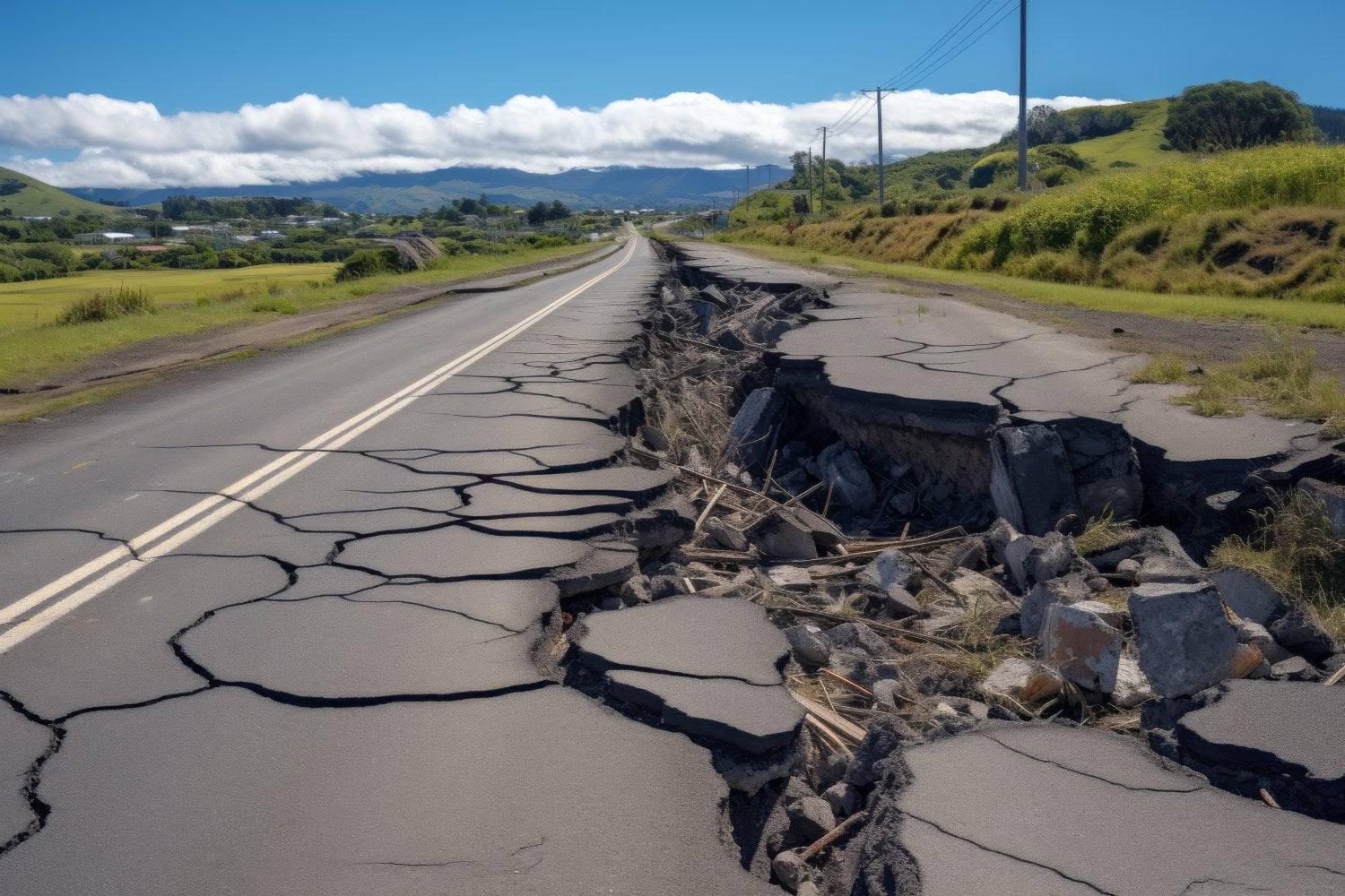 La Tierra se parte en dos: captan por primera vez la ruptura de una placa tectónica