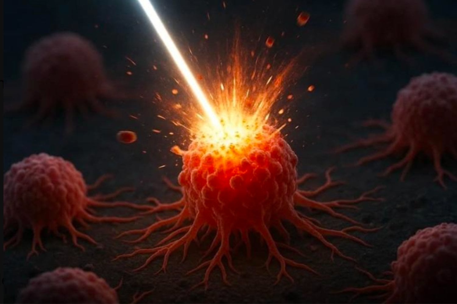 Luz contra el cáncer: la terapia con LEDs que destruye tumores sin dañar el tejido sano