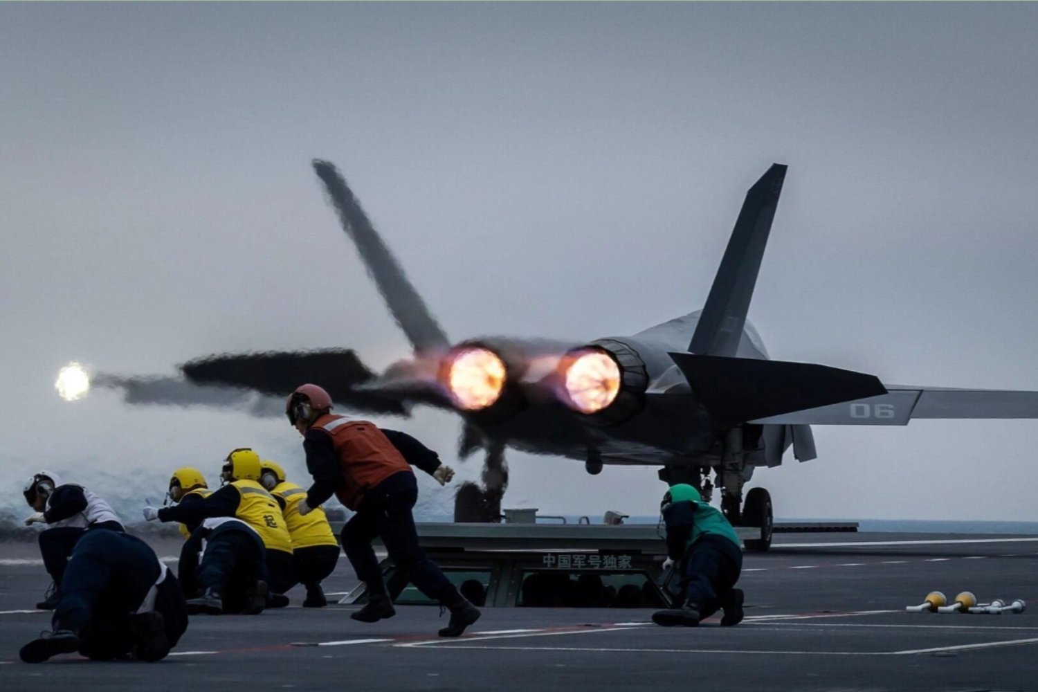 El botón que apretó Xi Jinping: China ya tiene su arma para competir con la US Navy