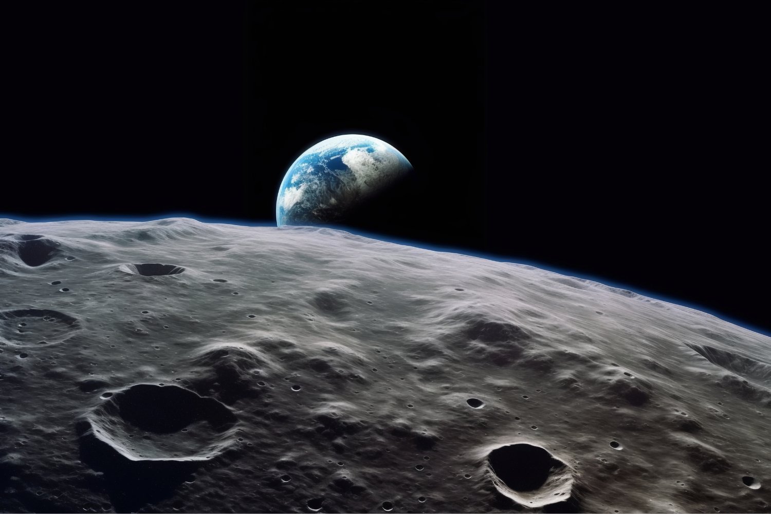 Demasiados cohetes rumbo a la Luna: el tráfico cislunar preocupa a los expertos