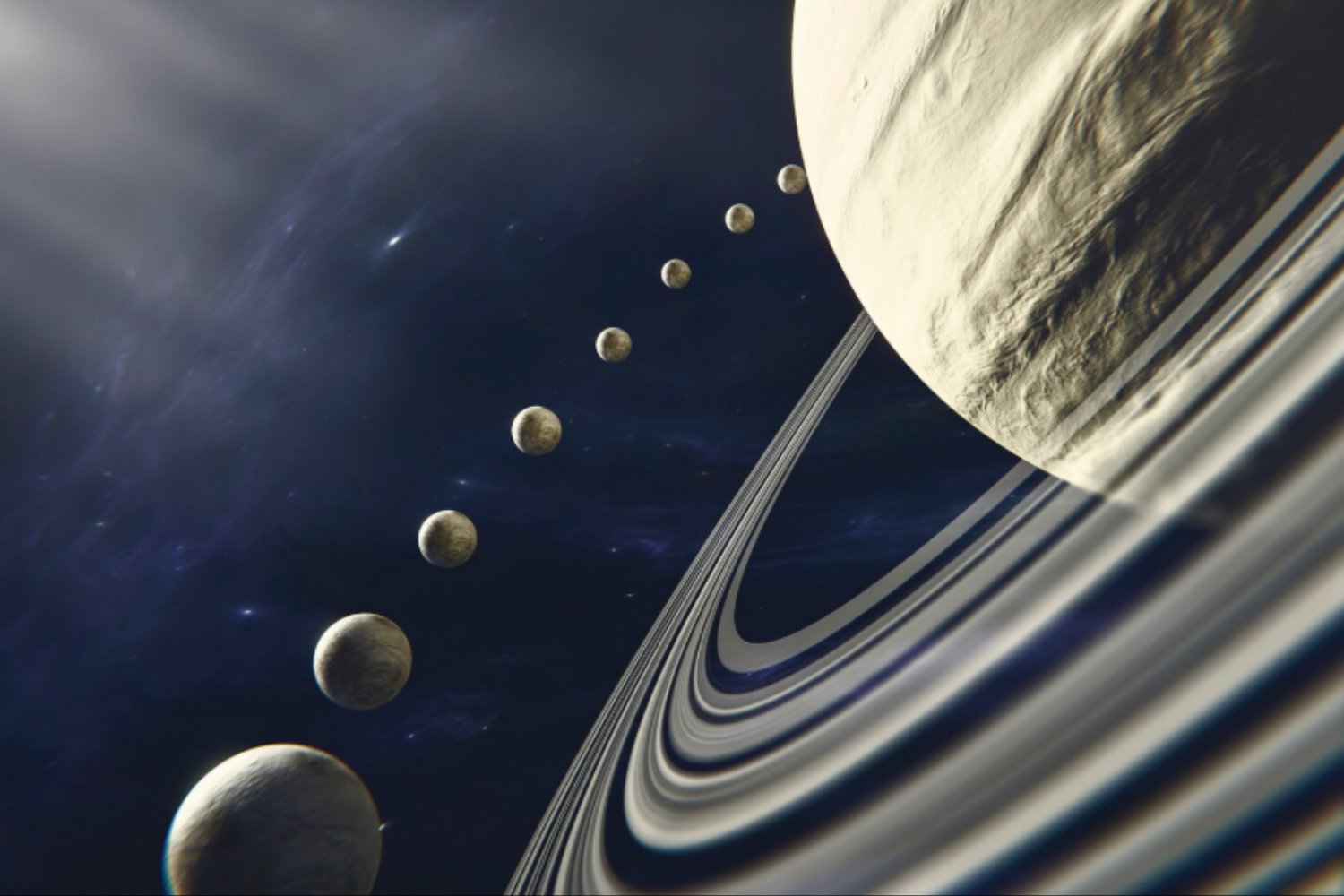 Saturno se queda sin joyas: los anillos desaparecen más rápido de lo previsto