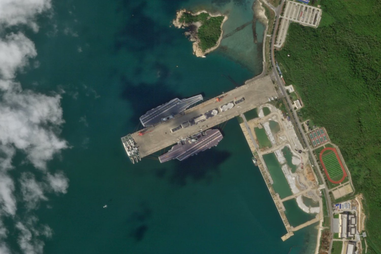 El botón que apretó Xi Jinping: China ya tiene su arma para competir con la US Navy