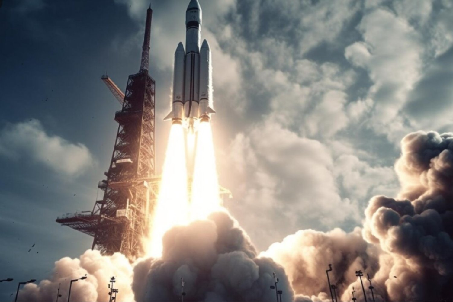 Demasiados cohetes rumbo a la Luna: el tráfico cislunar preocupa a los expertos