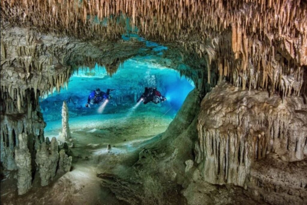 Ox Bel Ha: el laberinto submarino que no deja de crecer y ya supera los 524 kilómetros