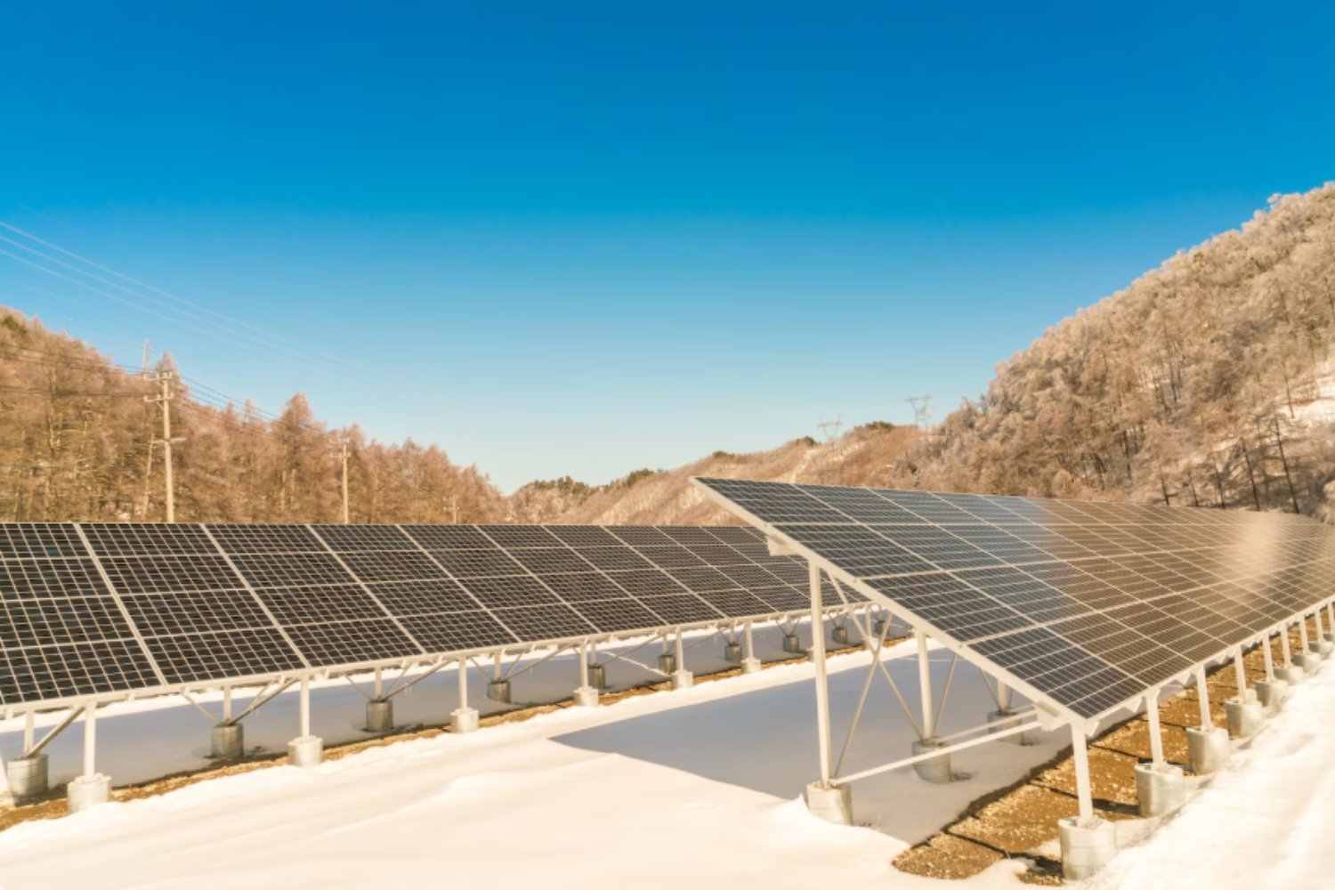 Así aprovechan los suizos la nieve para producir electricidad en invierno