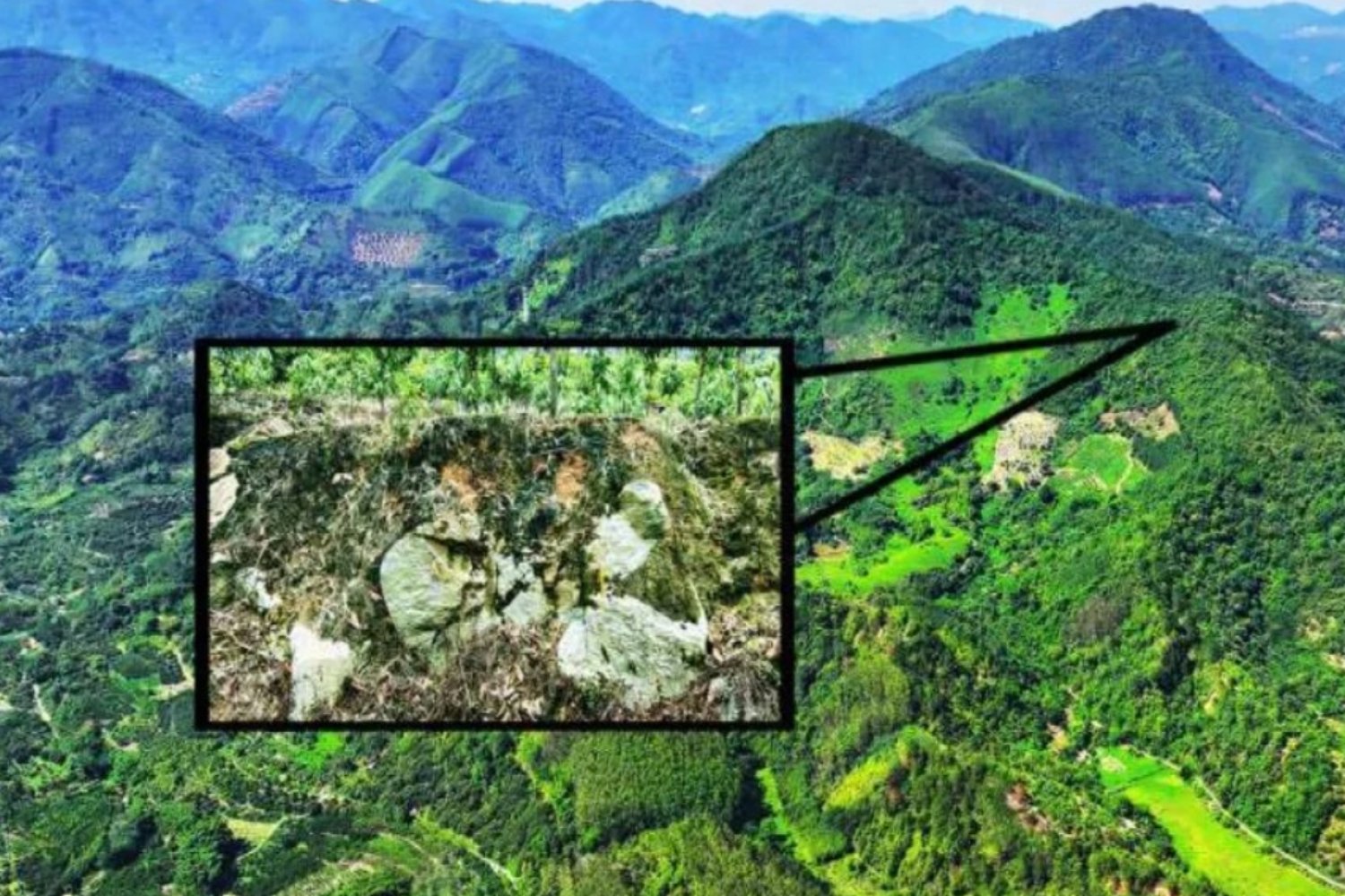 Hallan un cráter de casi un kilómetro que sobrevivió a monzones y erosión: una ventana inesperada a un choque extraterrestre del Holoceno