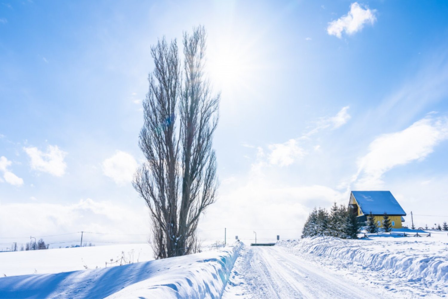 Así aprovechan los suizos la nieve para producir electricidad en invierno