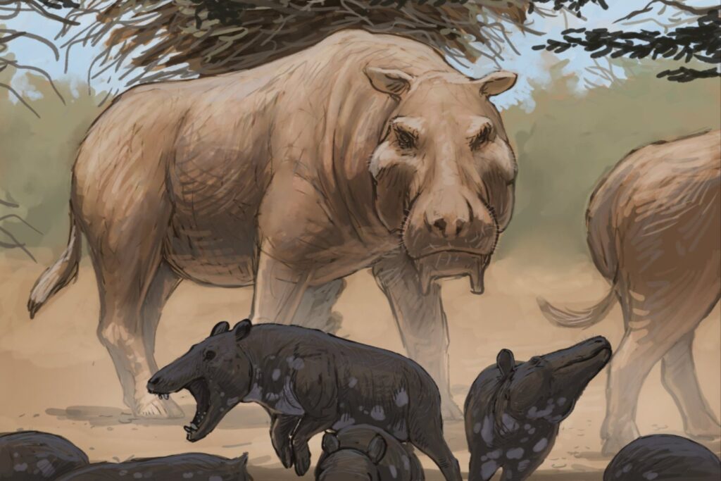 El “cerdo del infierno” era aún peor de lo que imaginábamos: dos metros de altura, mil kilos y pariente cercano de las ballenas