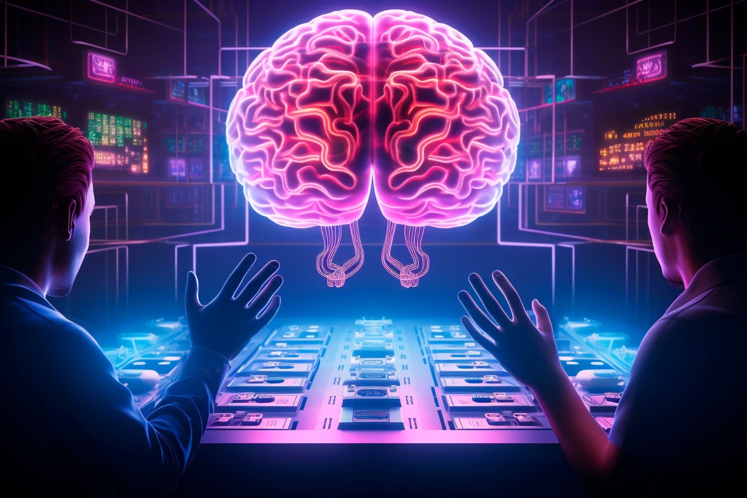 Una mente joven que enseña a las máquinas a pensar como el cerebro