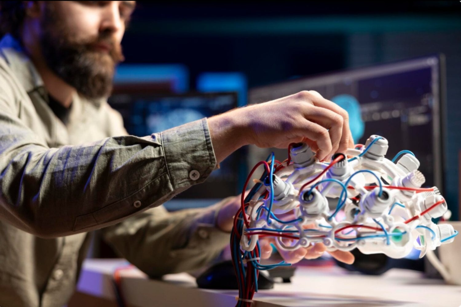 Una mente joven que enseña a las máquinas a pensar como el cerebro