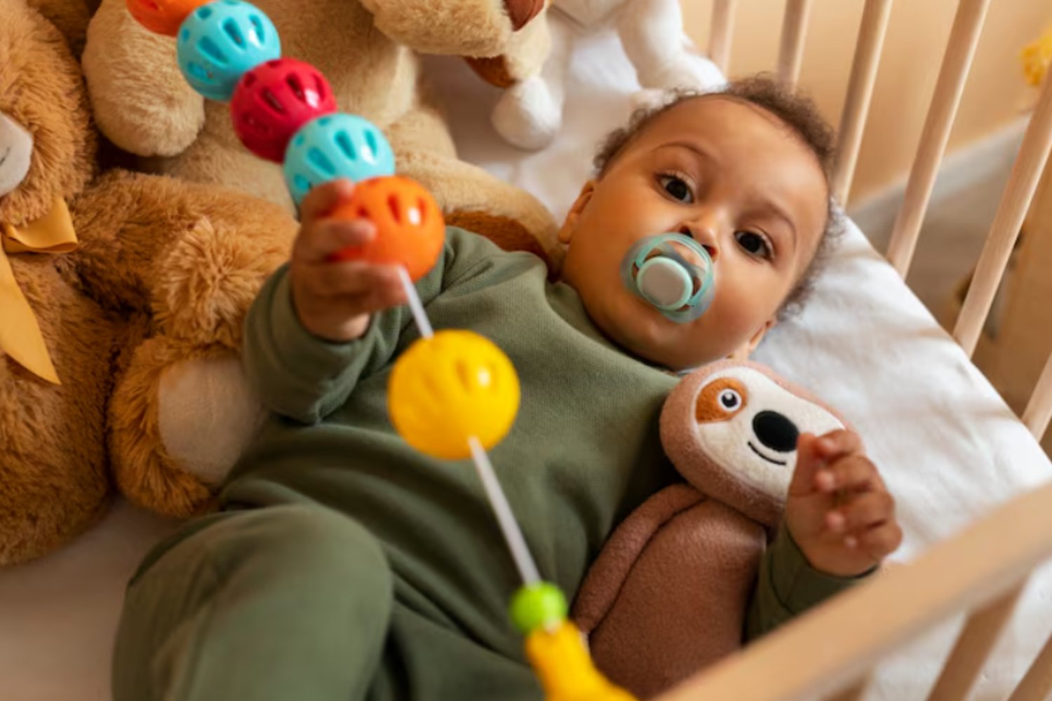 El chupete no es inocente: hasta cuándo usarlo (y cuándo empieza a dañar la boca del bebé)