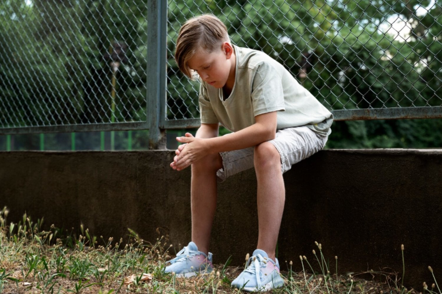 Una generación que se queda sin aliento: la crisis física de la infancia española