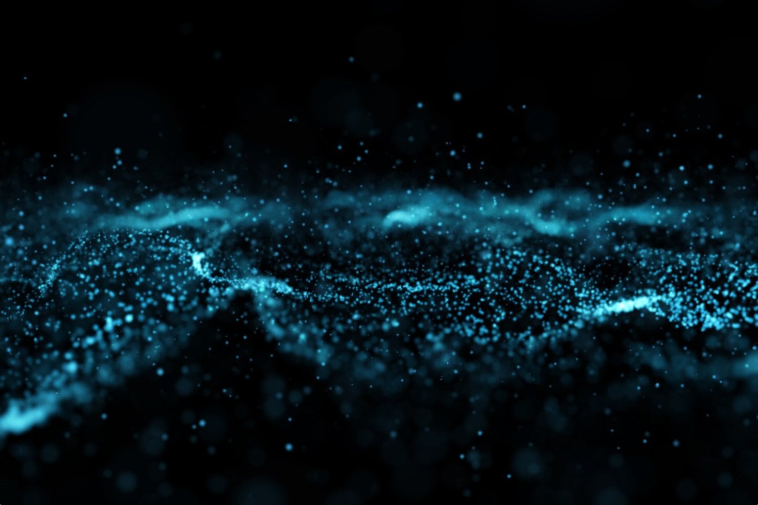 Una red invisible conecta a todas las partículas iguales del universo, según la mecánica cuántica