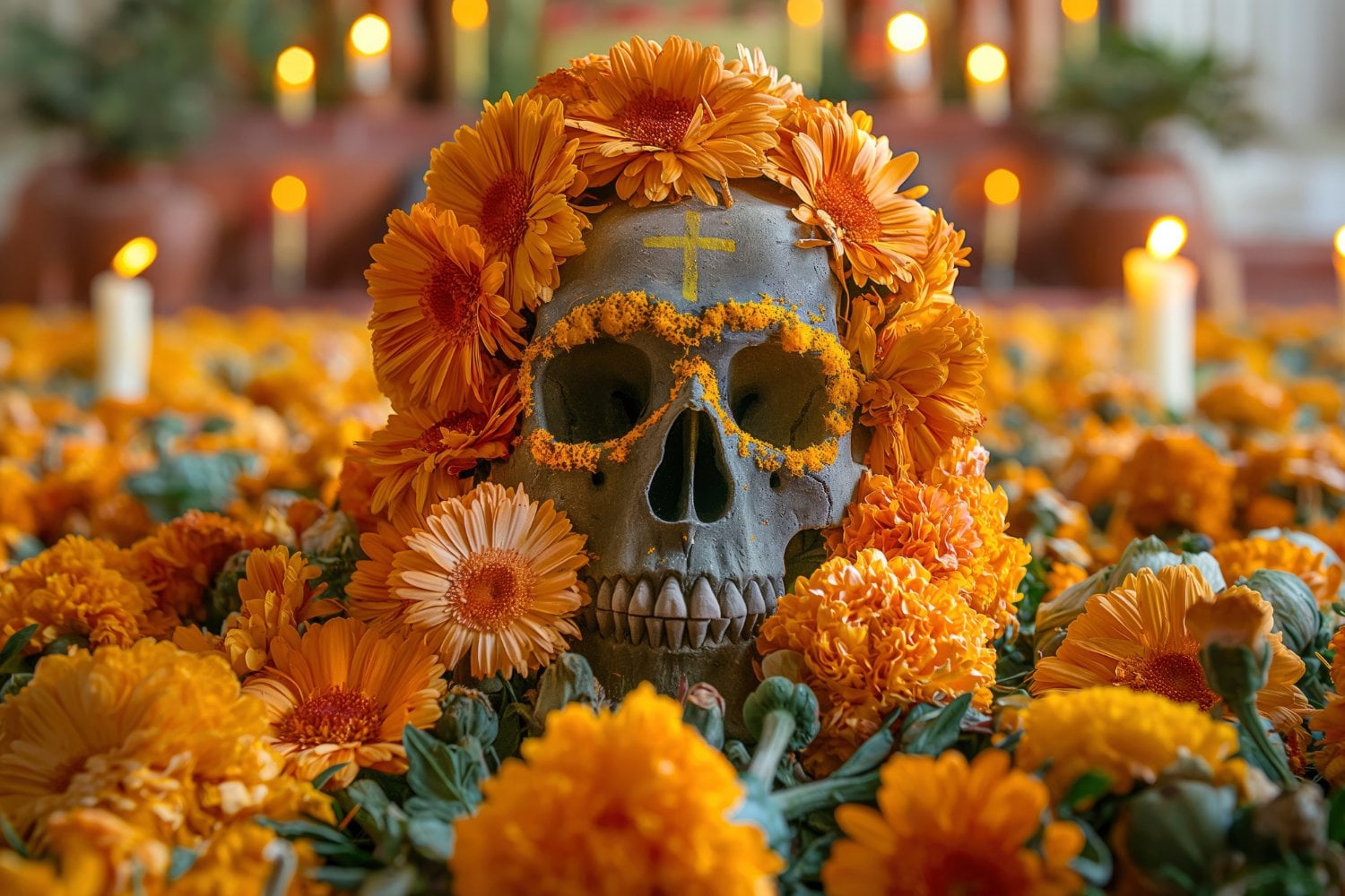 El lenguaje secreto del adiós: el poder simbólico de las flores en los funerales