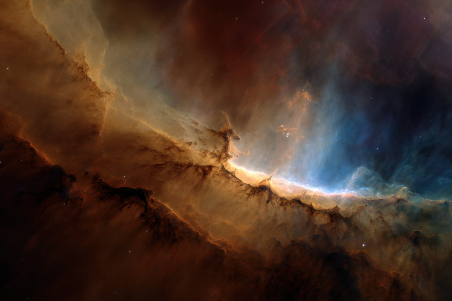 El enigma del gas perdido: los astrónomos localizan el material oculto del universo