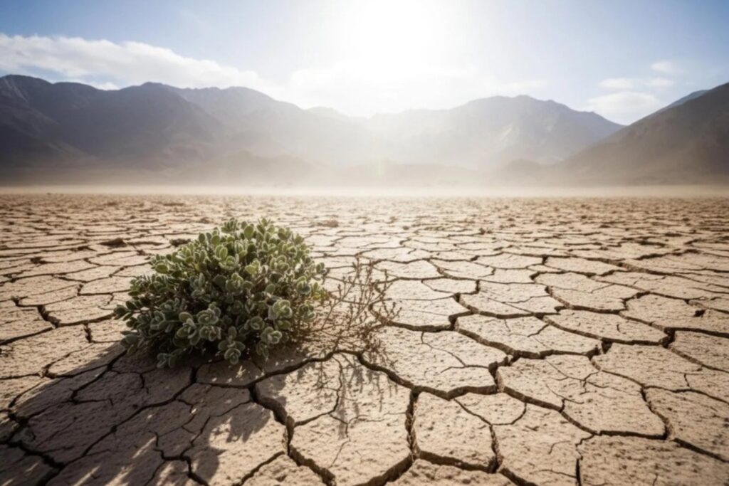Descubren en EE. UU. una planta capaz de vivir a más de 50 °C: la “superresistente” del Valle de la Muerte