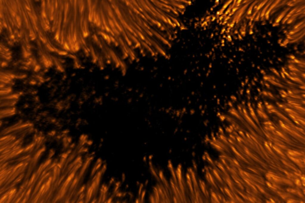 El Sol baila: detectan por primera vez ondas magnéticas torsionales en su atmósfera