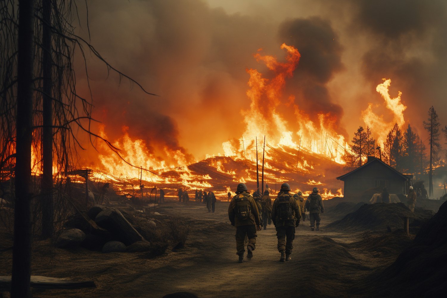 Cuando el fuego crea su propio clima: la amenaza invisible de los incendios de sexta generación