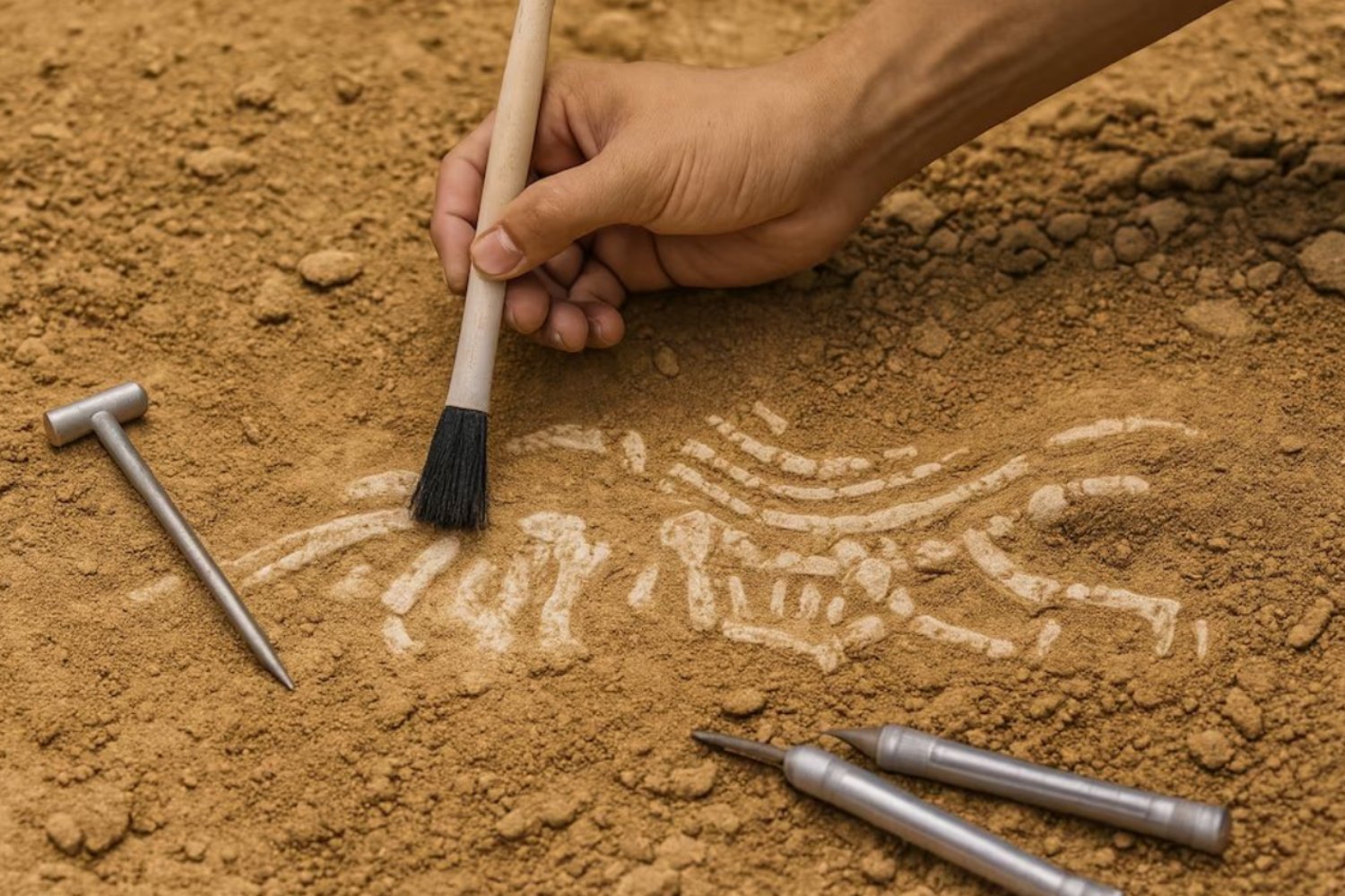 Un “chicle” de hace 10.500 años revela quién era una joven de la Edad de Piedra y cómo vivían los primeros europeos del Norte