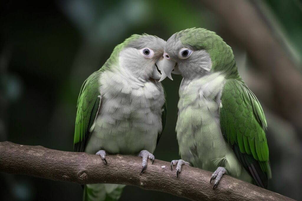 Las cotorras también “miden” a sus amigos: la estrategia social que sorprende a la ciencia