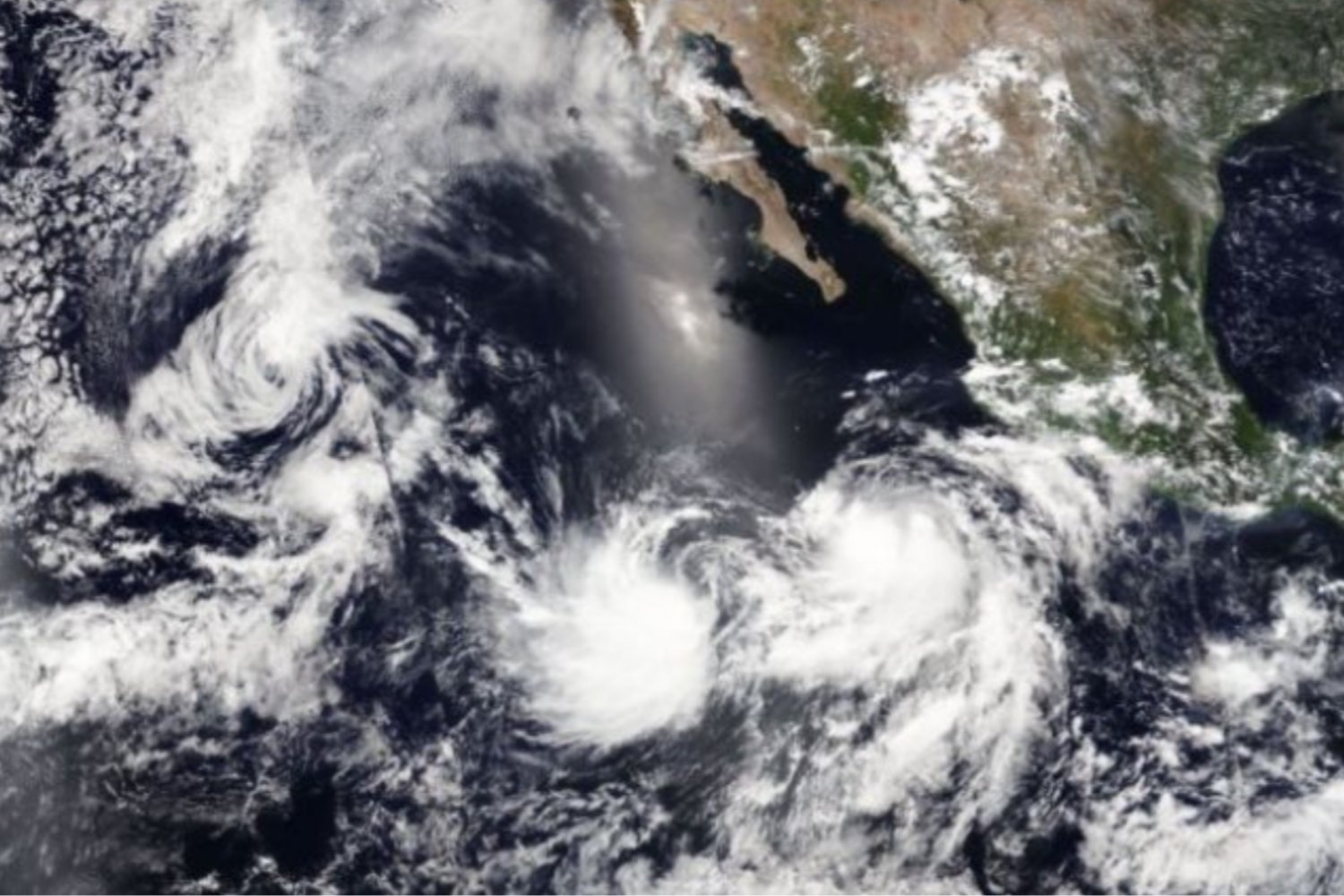No existe la “tormenta negra”: por qué los medios usan mal el lenguaje meteorológico