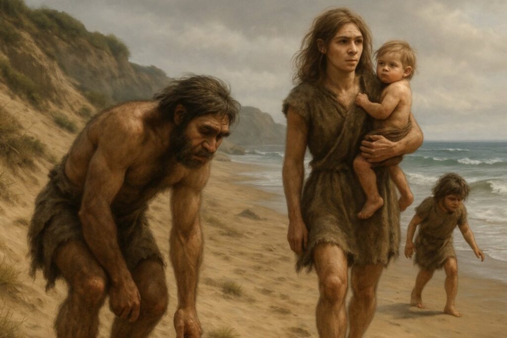 Forasteros y vulnerables: así seleccionaban los neandertales a sus víctimas de canibalismo