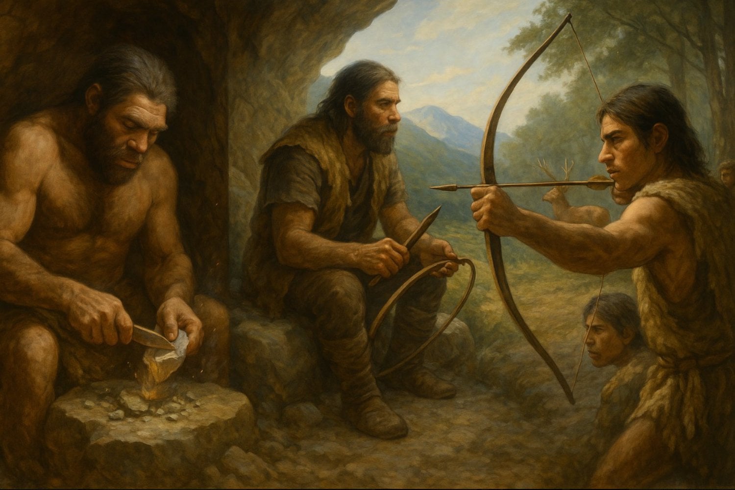 Forasteros y vulnerables: así seleccionaban los neandertales a sus víctimas de canibalismo