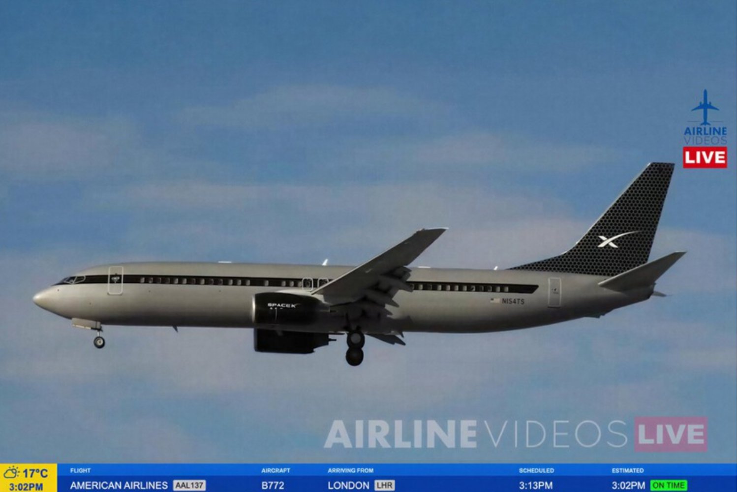 La flota secreta de SpaceX: por qué la empresa de Elon Musk ahora también funciona como una aerolínea privada