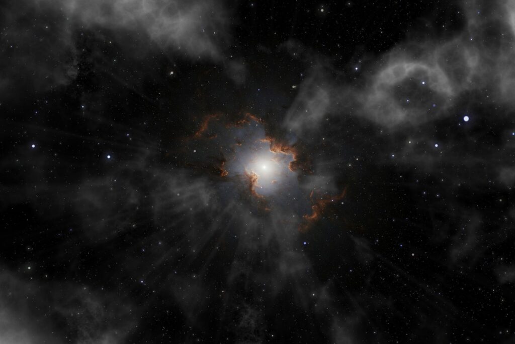 Polvo estelar: la inesperada chispa química que podría haber iniciado la vida en el universo