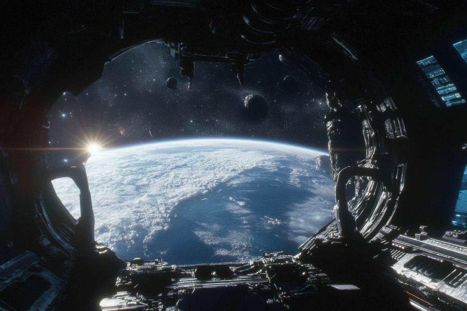La Estación Espacial Internacional: el trampolín de la NASA hacia la Luna y Marte