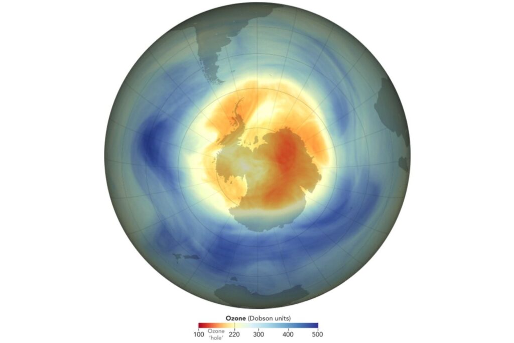 Ozono en recuperación: 2025 confirma una tendencia que ya no puede ignorarse