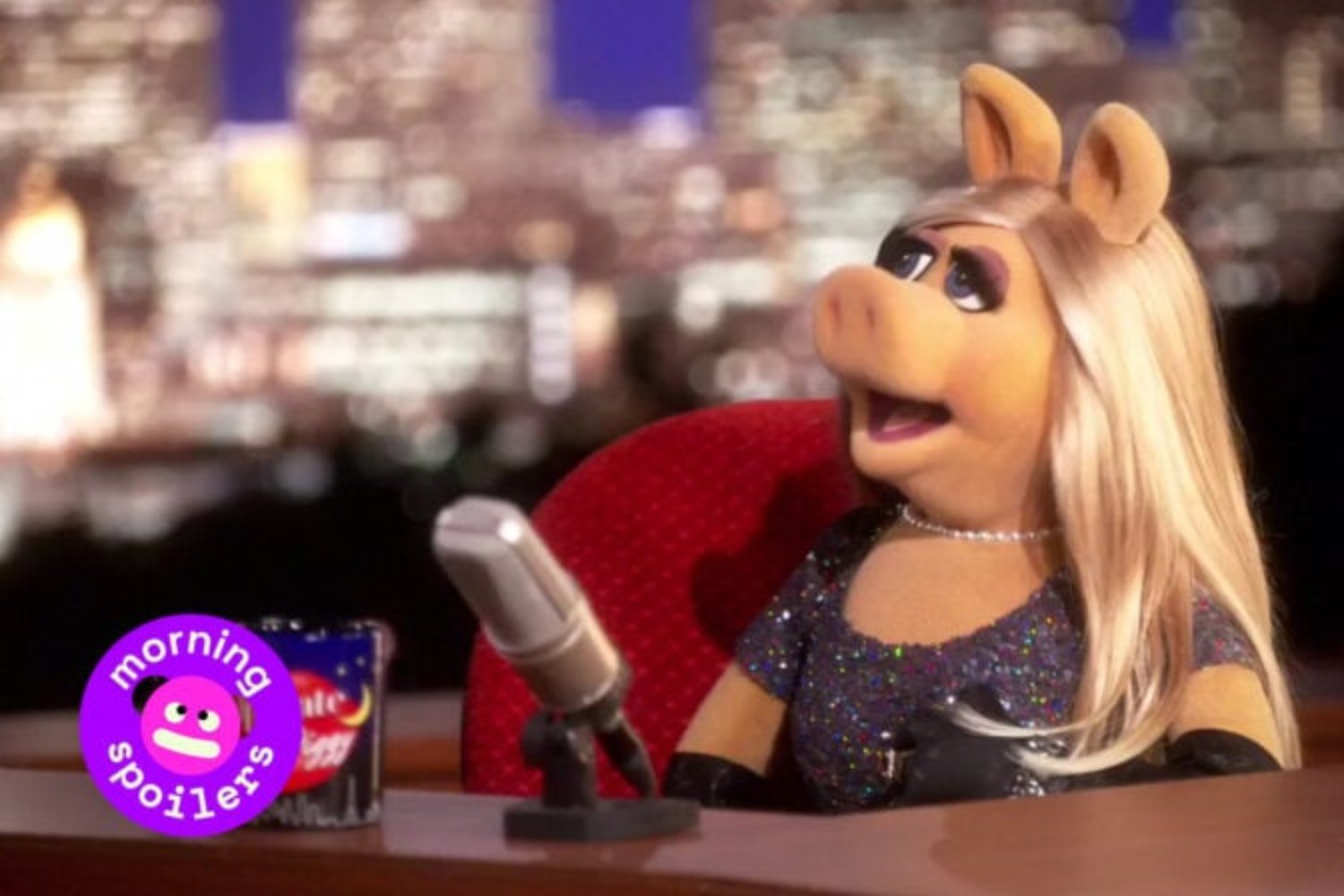 Jennifer Lawrence Miss Piggy