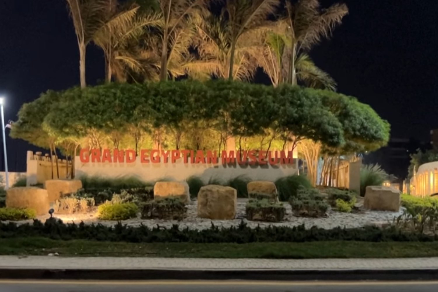 Abre El Gran Museo Egipcio