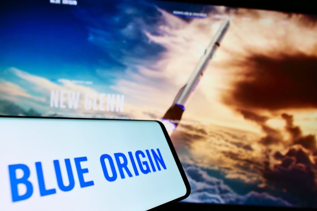 Blue Origin Escapade