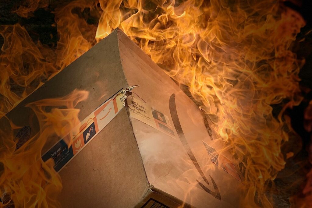 Carton Como Combustible