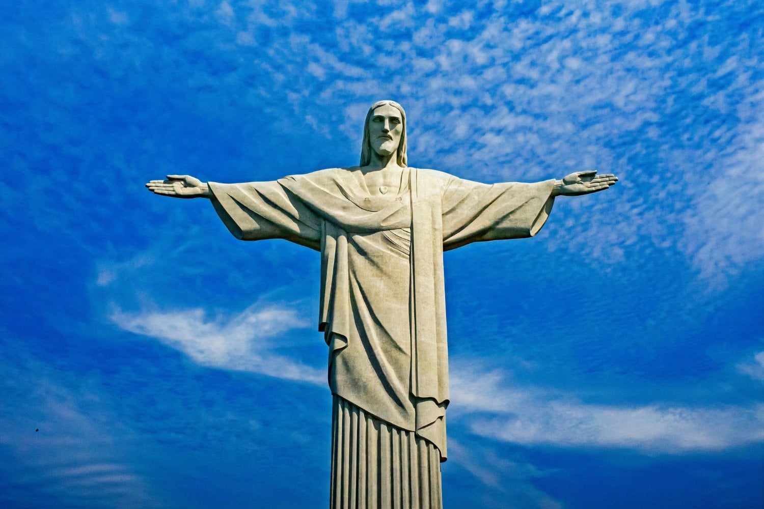 Cristo Redentor En Rio De Janeiro