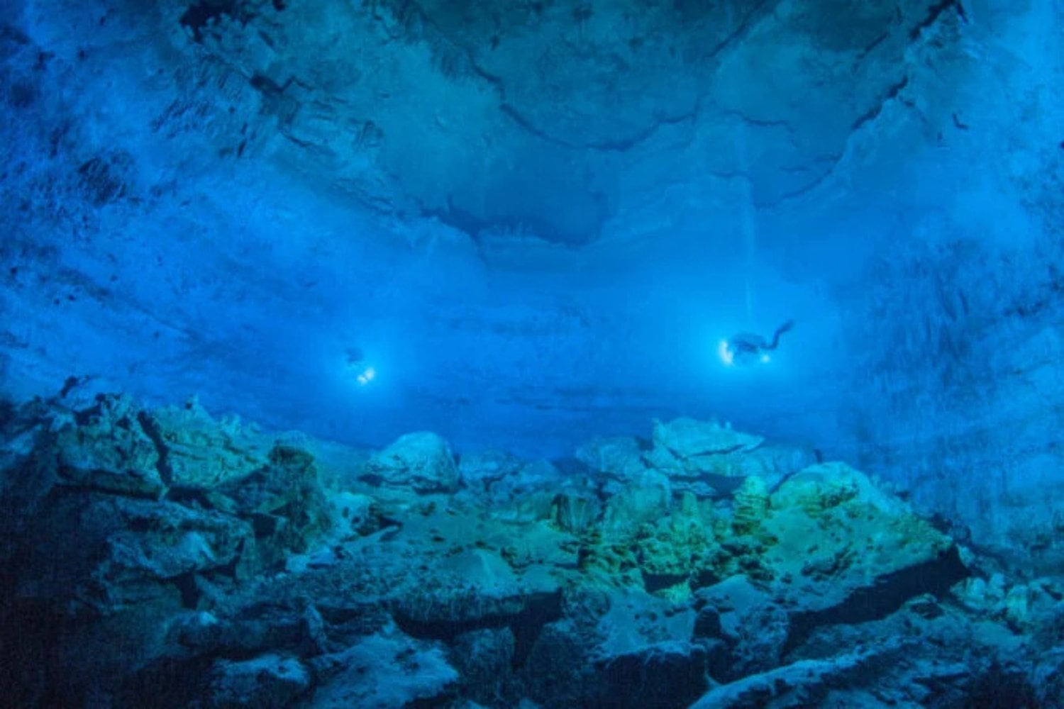 Cueva Subacuatica