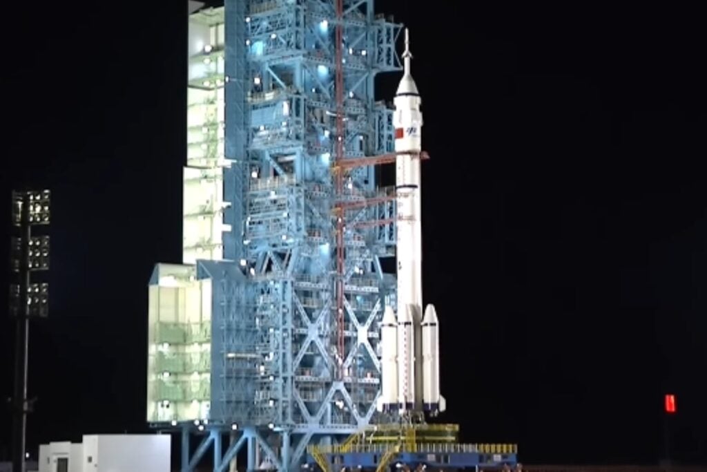 Despegue De Shenzhou 21