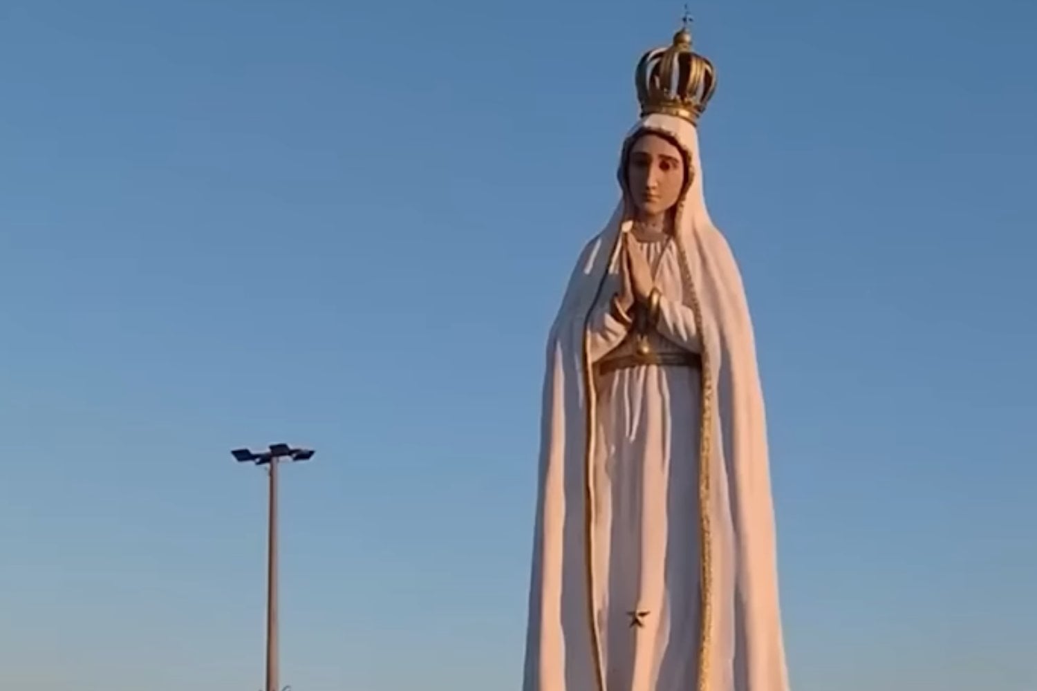Estatua Nuestra Señora De Fatima