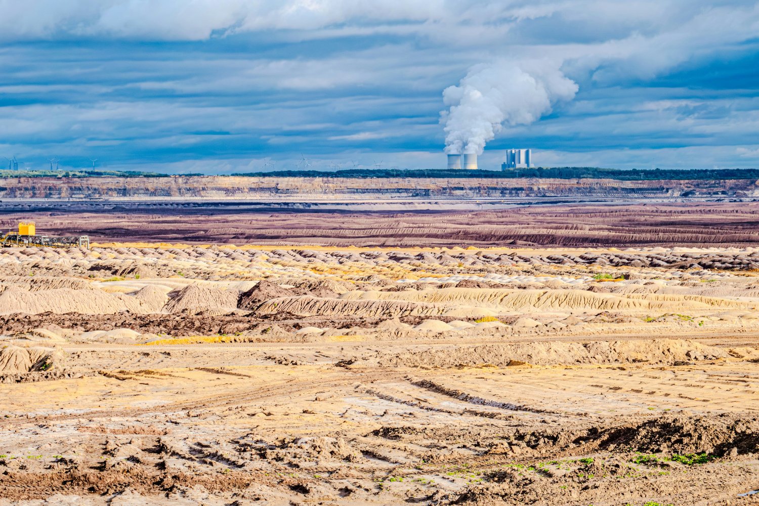 Extraccion De Materias Primas