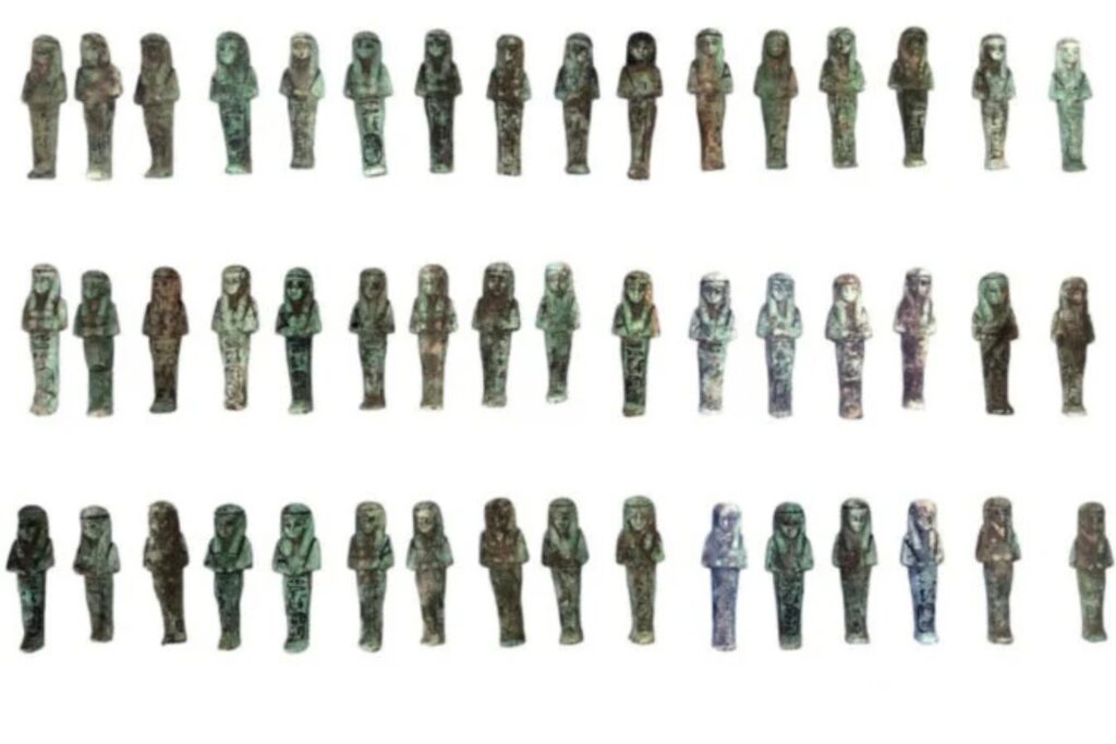 Figuras Funerarias Egipto