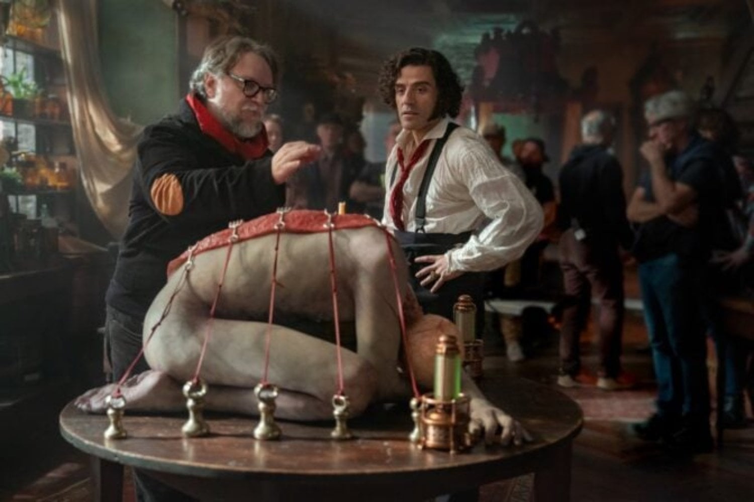 Frankenstein Guillermo Del Toro