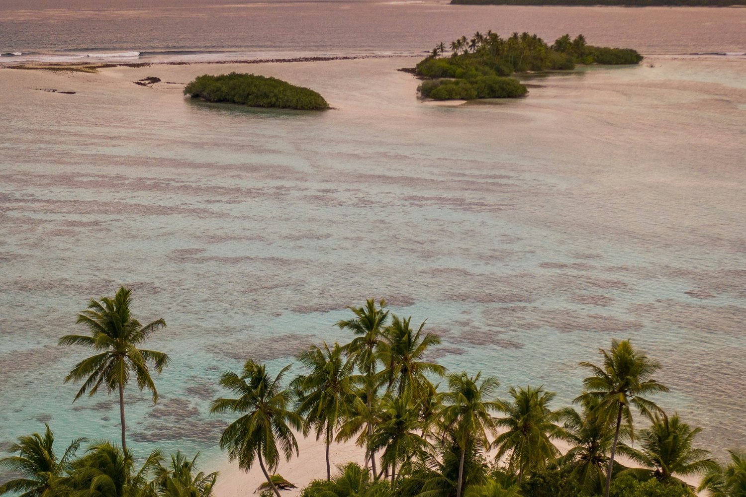 Islas Salomon Oceano