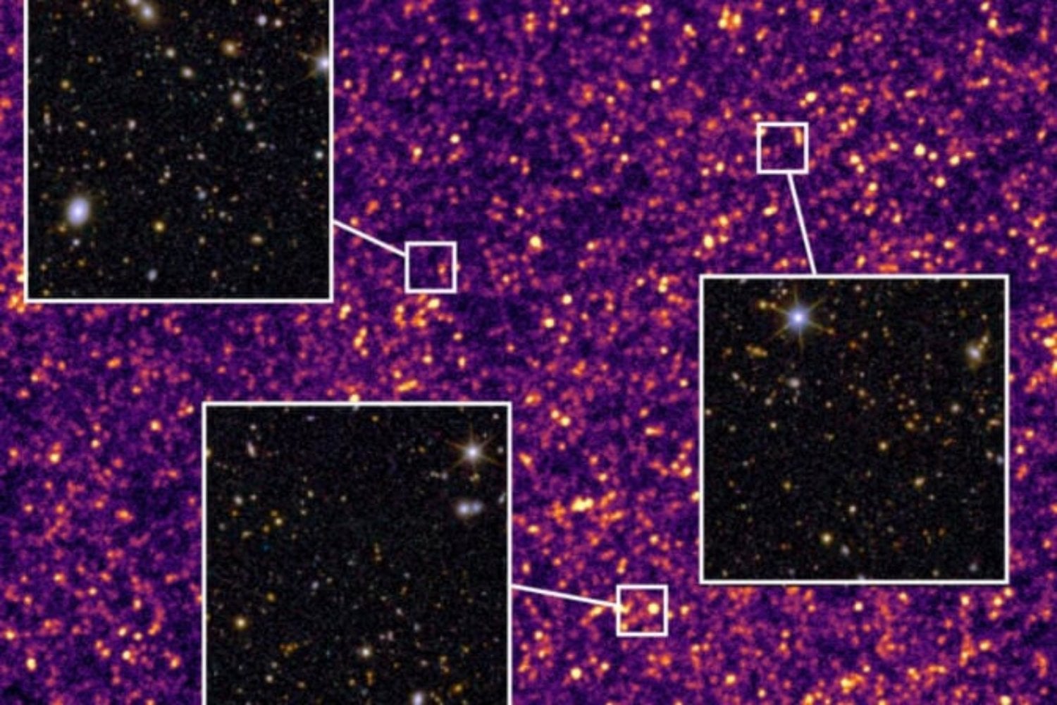 Mapa De Calor Del Universo