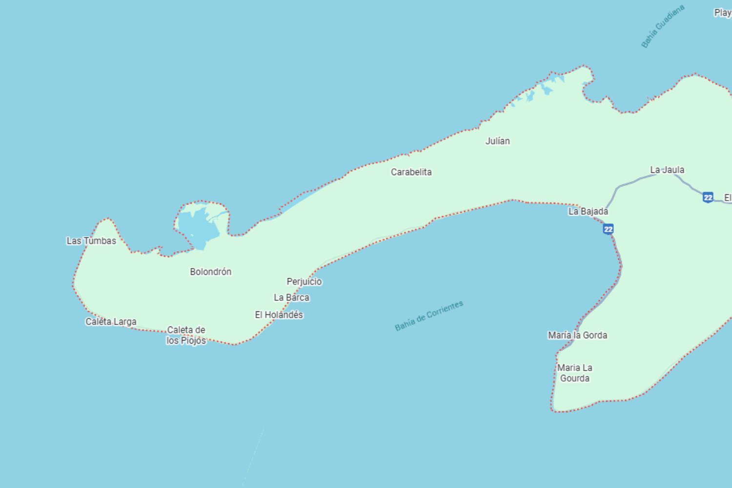 Peninsula De Guanahacabibes